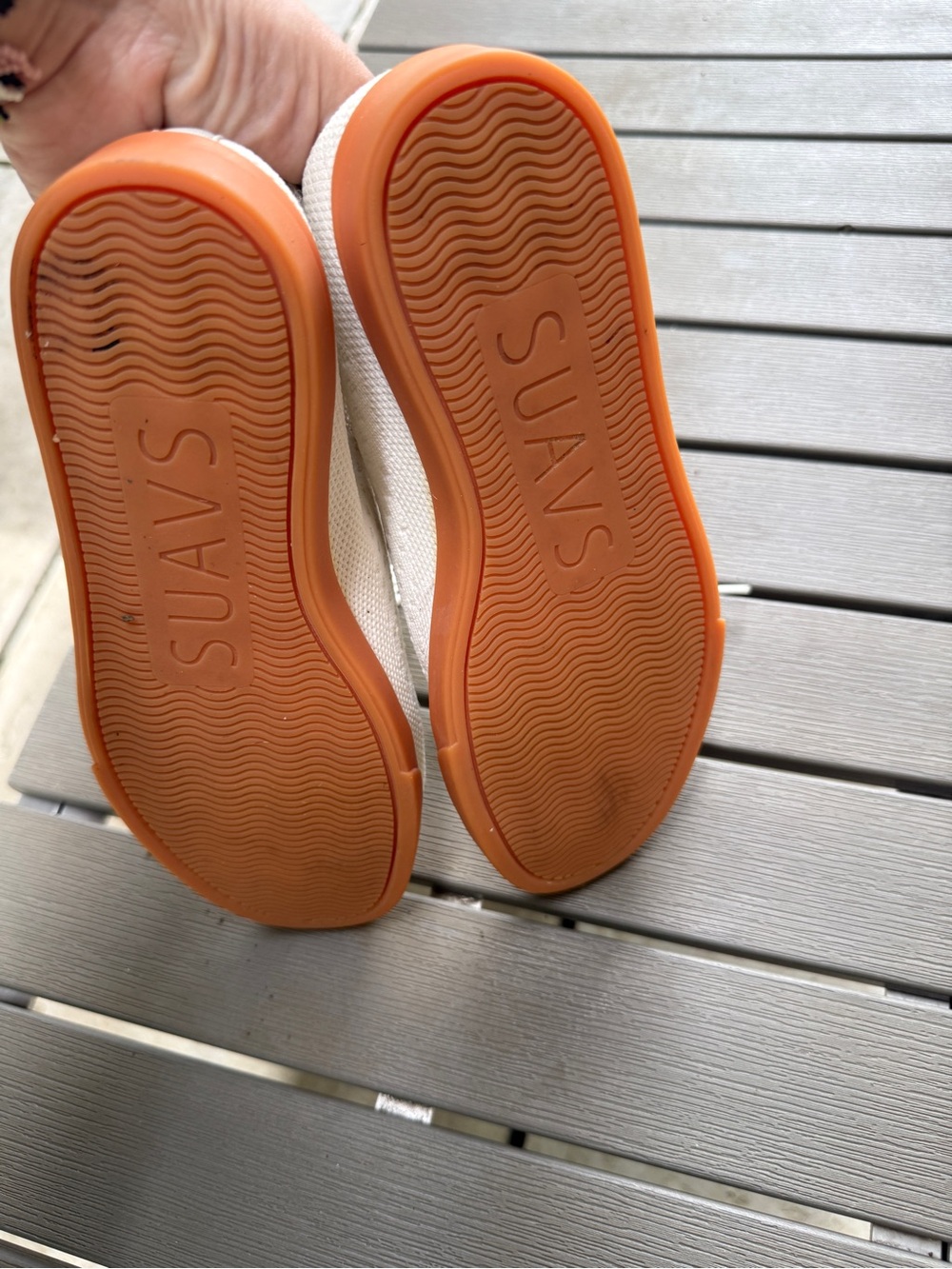 Suavs the Zilker Marshmallow - Gum Women's Go Anywhere DO Anything Shoes Size 7 - Picture 5 of 11